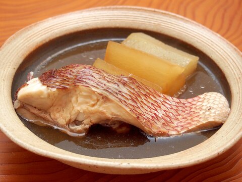 簡単あっさり！フライパンで作る鯛と冬瓜の煮物